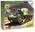 Zvezda Snap Kit - T-26 M (1:100)