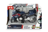 RE.EL Toys motocykl Carabinieri 1:20 se světly a zvuky