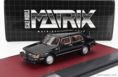 Modely v mierke Matrix Saab 900 Cd Turbo 1986 1:43 Black