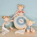 Bábika Doudou Julijou Flora 22 cm
