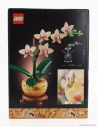 Lego Accessories Lego Botanicals - Mini Orchid - 274 Pezzi - 274 Pcs Zelená
