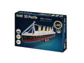 Revell 3D Puzzle – RMS Titanic s LED osvetlením