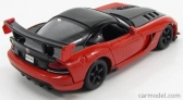 Bburago Dodge Viper SRT 10 ACR 1:24 červená
