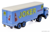 Edicola Berliet Tr12 Truck Semi-frigo Jus De Fruits Joker Transports 1964 - Bez karty Box 1:43 Bluette