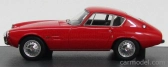 Matrix scale models Fiat Ghia 1500 Gt Coupe 1964 1:43 Red