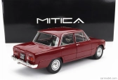 Mitica-diecast Alfa romeo Giulia 1.6 Ti 1962 1:18 Rosso Amaranto - Tmavo červená