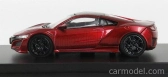 LCD model Honda Nsx 2017 1:64 Červená