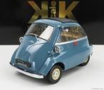 BMW Isetta 1959 v mierke 1:12 modrá sivá