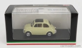 Brumm Fiat 500r Tetto Chiuso - Closed 1972 1:43 Avorio Antico