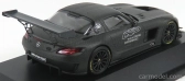 Minichamps Mercedes benz Sls Amg Gt3 N 0 45th Anniversary 2016 1:43 Matt Grey
