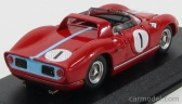 Art-model Ferrari 330p N 1 Spa 1965 M.parkes 1:43 Červená