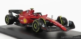 Bburago Ferrari F1-75 Scuderia Ferrari N 55 Season 2022 Carlos Sainz 1:43, červená