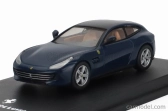 Edicola Ferrari Gtc4 Lusso 2016 - Con Vetrina - With Showcase 1:64 Blu Tour De France - Blue Met