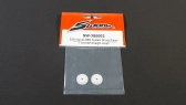 SWORKz BBS System pístníce olejového tlumiče 1,3mm x8, rovné, 2 ks.