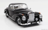 Kk-scale Mercedes benz 300s Coupe (w188) 1955 1:18 Black