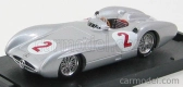 Brumm Mercedes benz F1  W196c Gp Gb N 2 1954 Karl Kling 1:43 Silver