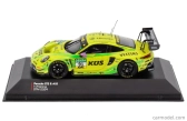 Ixo-models Porsche 911 992 Gt3 R Team Manthey Grello N 91 Dtm Season 2024 Thomas Preining 1:43 Žlutá Zelená