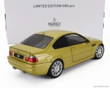 Norev BMW radu 3 M3 (e46) Coupe 2000 1:18 žltá met