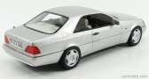 Kultové modely Mercedes benz S-class 600sec Coupe (c140) 1992 1:18 Strieborný