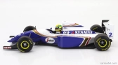 Minichamps Williams F1 Fw16 Team Rothmans Renault N 2 San Marino Italy Gp 1994 Ayrton Senna 1:18 Modrá biela