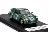 Trofeu Porsche 911 Scf Coupe N 87 24h Le Mans 1975 Rene Boubet - Philippe Dermagne 1:43 Zelená