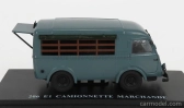 Edicola Renault 206e1 Camionnette Marchande 1956 1:43 Grey