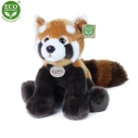 Rappa Plyšová panda červená stojaca 28 cm ECO-FRIENDLY
