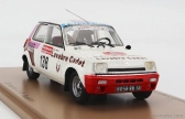 Spark-model Renault R5 Alpine Turbo Gr.2 N 138 Rally 1000 Pistes De Canjuers 1983 D.auriol - J.y.tissiot 1:43 Biela červená