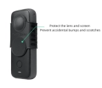Insta360 ONE X2 - Silikonový krytka objektivu (black)