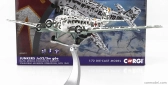 Corgi Junkers Ju52/3m G6e Military Medical Evacuation Airplane 1942 1:72 Bílá Černá