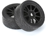 Pro-Line kolo 3.3", pneu Avenger HP BELTED S3 Buggy, disk H17 černý (2)