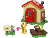 LEGO Animal Crossing - Goldie a jej útulný dom