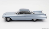 Cadillac Series 62 Coupe Deville 1961 1:18 Light Blue Met