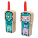 2Kids Toys Dřevěné dětské vysílačky Robot