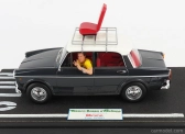 Clc-models Fiat 1100d s figúrkou Mimmo (carlo Verdone) 1981 Bianco Rosso E Verdone Movie 1:18 Grey