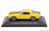 Edicola Chevrolet Camaro Z/28 Coupe 1970 - Con Vetrina - S vitrínou 1:43 Žltá čierna