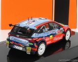Ixo-models Hyundai I20 N Rally2 Team Hyundai Motorsport N 21 Winner Wrc2 Rally Ypres 2021 J.huttunen - M.lukka 1:43 Svetlo modrá červená zelená