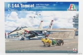 Italeri Grumman F-14a Tomcat Military Airplane 1974 1:72 /