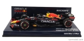 Minichamps Red bull F1 Rb18 Team Oracle Red Bull Racing N 1 Winner Austin Usa Gp Majster sveta 2022 Max Verstappen 1:43 Matná modrá žltá červená