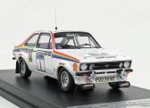 Trofeu Ford england Escort Mkii N 1 Rally Rac Lombard 1976 T.makinen - H.liddon 1:43 Bílá