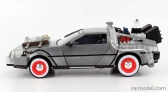 Jada De lorean Time Machine - Back To The Future 3 - Ritorno Al Futuro 3 1:24 Silver