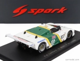 Spark-model Spice Se87c 3.3l V8 Team P.a.lombardi N 107 24h Le Mans 1990 Pierre Alain Lombardi - Denis Morin - Ferdinand De Lesseps 1:43 Bílá Zelená