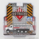 Greenlight International Workstar Tanker Truck Fuel 4-assi 2018 1:64 Bílé Stříbro