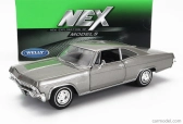 Welly Chevrolet Impala Ss 396 Coupe 1965 1:24 Black