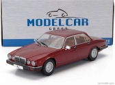 Mcg Jaguar Xj Siii 1979 1:18 Tmavo červená