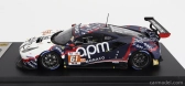Looksmart Ferrari 488 Gte Evo 3.9l Turbo V8 Team Af Corse N 61 1:43, bílomodrá