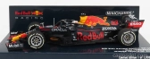 Minichamps Red bull F1 Rb16b Honda Ra620h Team Aston Martin N 33 Winner French GP 2021 Max Verstappen 1:43 Matná modrá žltá červená