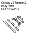 HBP240517 - Bumper & Body Parts for Convoy EVO V2