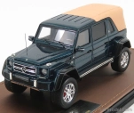 Glm-models Mercedes benz G-class G650 Maybach Close Roof 2017 1:43 Designo Blue Met