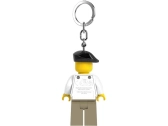LEGO svietiaca kľúčenka – Maliar